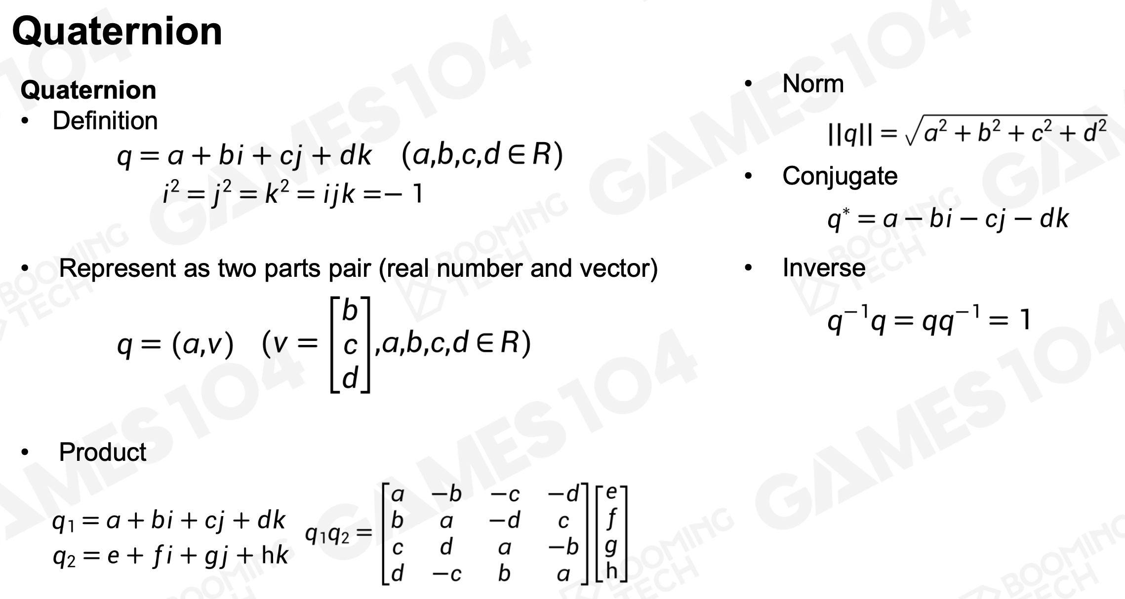 Quaternion